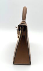Kelly 20 Epsom Sellier Alezan Double Strap PHW - Image 3