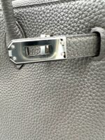 Birkin 25 Togo Gris Etain PHW - Image 6