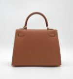 Kelly 25 Epsom Sellier Gold GHW - Image 2