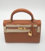 Kelly 25 Epsom Sellier Gold GHW - Image 3