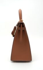 Kelly 25 Epsom Sellier Gold GHW - Image 4