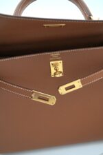 Kelly 25 Epsom Sellier Gold GHW - Image 6