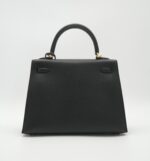 Kelly 25 Epsom Sellier Black GHW - Image 2