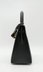 Kelly 25 Epsom Sellier Black GHW - Image 4