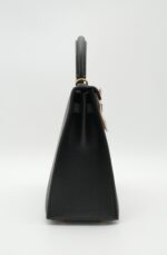 Kelly 25 Epsom Sellier Black GHW - Image 5