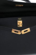 Kelly 25 Epsom Sellier Black GHW - Image 6