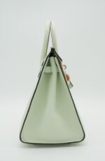 Birkin 25 Epsom Sellier Vert Fizz PHW - Image 6