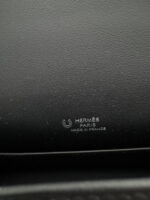 Kelly Pochette Special Order HSS Swift Black PHW - Image 3