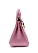 Birkin 25 Swift Mauve Sylvestre PHW - Image 6