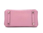 Birkin 25 Swift Mauve Sylvestre PHW - Image 7