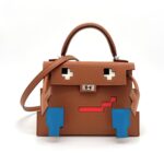 Picto Kelly Doll Epsom Gold PHW