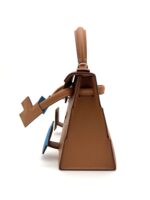 Picto Kelly Doll Epsom Gold PHW - Image 3