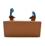 Picto Kelly Doll Epsom Gold PHW - Image 5