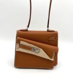 Kelly en Desordre 20 Epsom Sellier Gold PHW