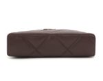 Caviar Quilted Slim Vanity Bag Dark Brown GHW - Image 7