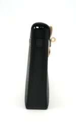 Kelly Elan Epsom Black GHW - Image 6