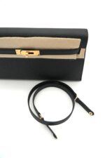 Kelly Elan Epsom Black GHW - Image 3