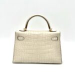 Kelly 20 Sellier Matte Alligator Beton GHW - Image 2