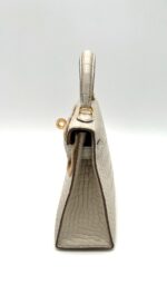 Kelly 20 Sellier Matte Alligator Beton GHW - Image 5