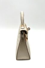 Kelly 20 Sellier Matte Alligator Beton GHW - Image 6