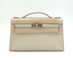 Kelly Pochette Swift Beton Permabrass
