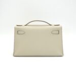 Kelly Pochette Swift Beton Permabrass - Image 2
