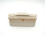 Kelly Pochette Swift Beton Permabrass - Image 3