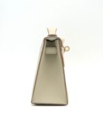 Kelly Pochette Swift Beton Permabrass - Image 5