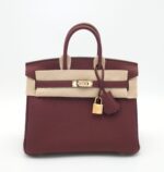 Birkin 25 Togo Rouge H GHW