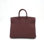 Birkin 25 Togo Rouge H GHW - Image 2