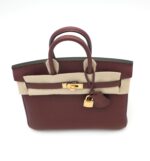 Birkin 25 Togo Rouge H GHW - Image 3