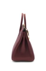 Birkin 25 Togo Rouge H GHW - Image 5