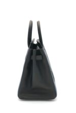 Birkin 25 Swift Shadow Black PHW - Image 4