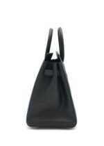 Birkin 25 Swift Shadow Black PHW - Image 5