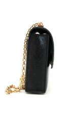 Verrou Mini Shiny Lizard Black GHW - Image 5