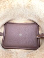 Picotin Lock 18 Taurillon Clemence Gold GHW - Image 3