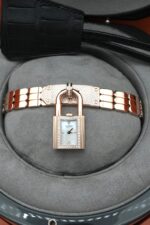 Kelly Watch Rose Gold with Diamonds Mini Model