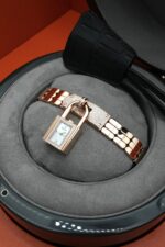 Kelly Watch Rose Gold with Diamonds Mini Model - Image 2
