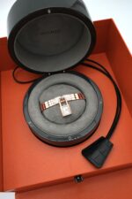 Kelly Watch Rose Gold with Diamonds Mini Model - Image 3