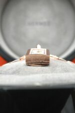 Kelly Watch Rose Gold with Diamonds Mini Model - Image 4