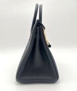 Birkin 25 Togo Black RGHW - Image 4