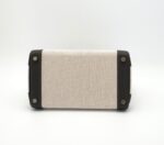 Birkin 25 Swift Bai Brun Canvas Ecru Beige GHW - Image 6