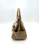 Birkin 25 Cargo Beige Marfa Swift PHW Limited Edition - Image 3