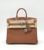 Birkin 25 Togo Gold PHW