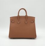 Birkin 25 Togo Gold PHW - Image 2