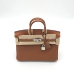 Birkin 25 Togo Gold PHW - Image 3