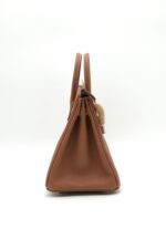 Birkin 25 Togo Gold PHW - Image 5