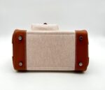 Birkin 25 Cargo Ecru Beige Toile / Gold Swift PHW Limited Edition - Image 6