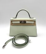 Kelly 20 Epsom Sellier Vert Fizz PHW - Image 3