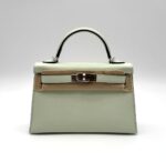 Kelly 20 Epsom Sellier Vert Fizz PHW - Image 6